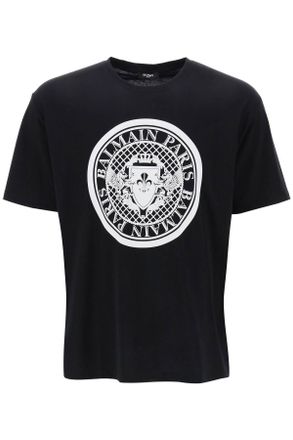 Balmain Logo Medallion T-shirt
