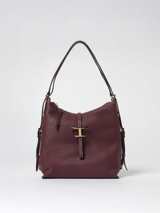 Tod's Borsa a spalla in pelle a grana T Timeless Tods