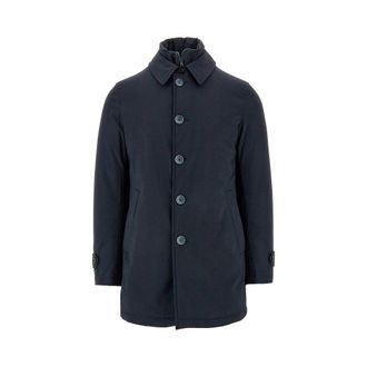 Herno Padded SUB-ZERO single-breasted coat Man 52