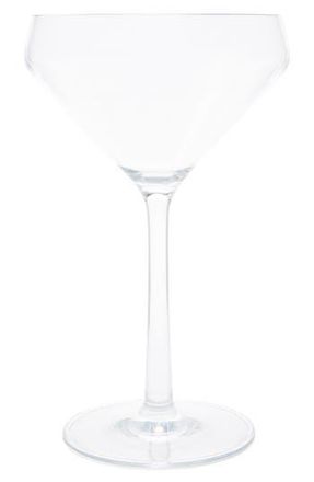 Fortessa Sole Shatter Resistant 6-Piece Set Martini Glasses in Clear at Nordstrom Rack, Size 11 Oz
