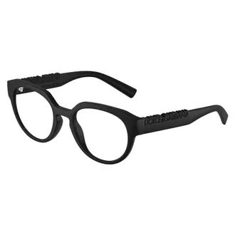Dolce & Gabbana Glasses, unisex, Black, Size: 51 MM Dg5113 Optical Frame