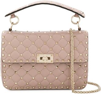 Valentino Garavani Medium Shoulder Bag Spike Rockstud