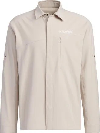 adidas Terrex Long Sleeve Shirt Beige IL8943