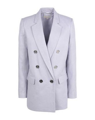 Michael Kors LINEN DOUBLE BREAST BLAZER