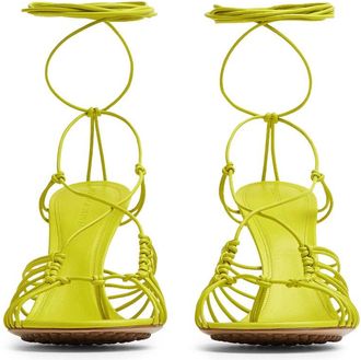 Bottega Veneta Dot Sandal - Green
