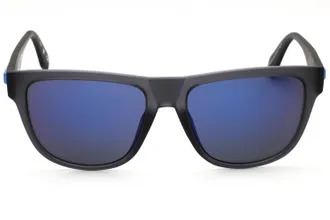 adidas OR0035 Blue Mirror Sunglasses - Gray