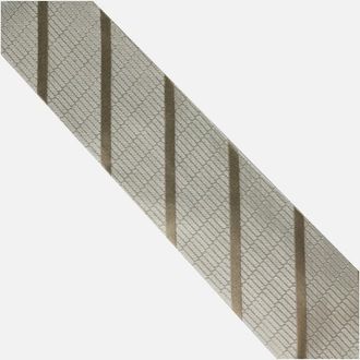 Dunhill Mens Dunhill Tie - Grey - Size: ONE size