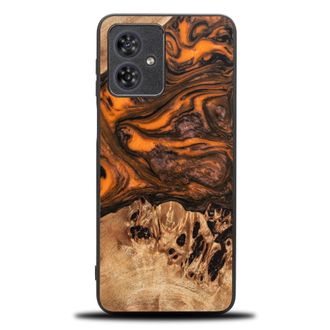 OEM Funda Bewood Unique Para Motorola G54 5g - Naranja