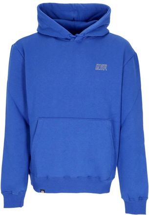 Dolly Noire Blauwe Draak Hoodie Heren Sweatshirt - Heren - Hoodies - Blauw - M - Katoen - Hoodies & sweatvesten
