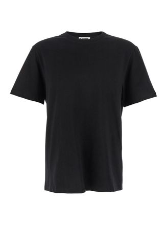 Jil Sander Black Solid T-Shirt