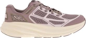 Hoka One One Clifton One 9 - Heren - Hardloopschoenen - Paars - 41 EU - Tweed - Fitness