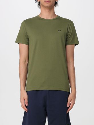 Sun 68 T-shirt in cotone con logo