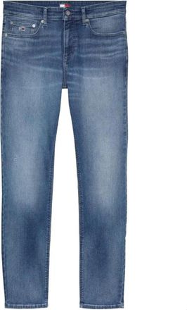 Tommy Hilfiger Slim Fit Urban Style Broek - Heren - Slim Fit Jeans - Blauw - W36 L32 - Katoen - Jeans