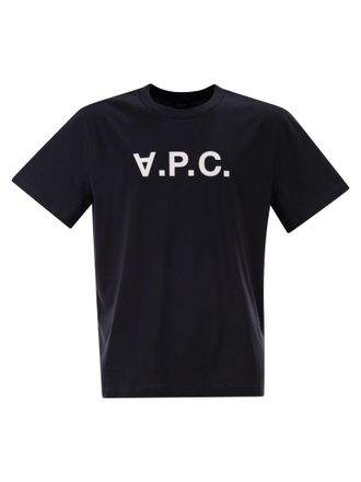 A.P.C. V.P.C. Organic Cotton Jersey T Shirt