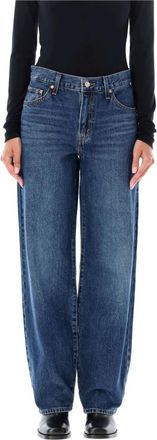 Levi's Dameskleding Jeans Se Is Mooi Donkerblauw Aw 24 - Dames - Loose Fit Jeans - Blauw - W27 - Denim - Jeans