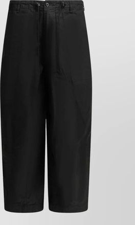 Needles fatigue parachute shorts side and back pockets