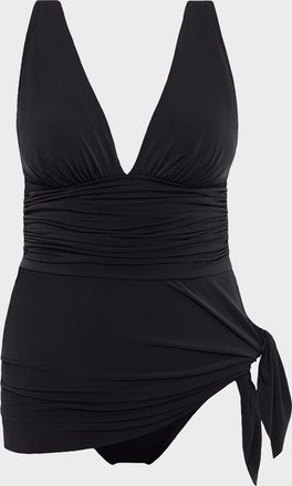 Magic Suit By Miraclesuit Celine Solid One-Piece Swimsuit