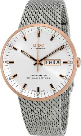 Mido Commander II Automatic Silver Dial Mens Watch M031.631.21.031.00