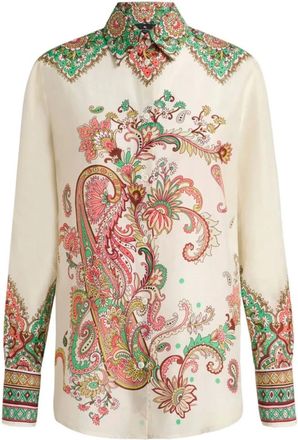 Etro Donna, Camicette, Multicolore, S, new