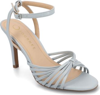 Journee Collection Women & apos;s Vanita Medium and Wide Width Dress Sandals