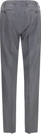 Germano Mens Tailored Virgin Wool Pants 172 Fleece Ovis Aries Trousers
