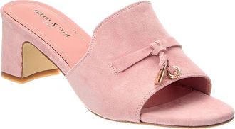 Tiffany & Fred Suede Sandal