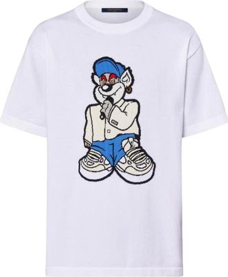 Louis Vuitton SS23 T-Shirt White 1AATLF