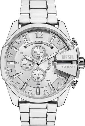 Diesel Mega Chief Chronograph - Accessories - Hombre - Gris - ONE SIZE