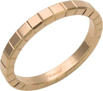 Chopard Pink Gold Pink Gold (18K) Band Ring (Pre-Owned)