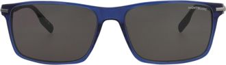 Montblanc Square-Frame Acetate Sunglasses