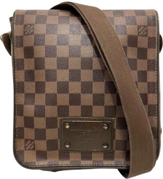 Louis Vuitton Borsa a spalla vintage Pre-owned - - Pre-owned - Donna - Marrone - ONE SIZE