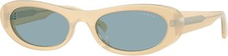 Vogue Eyewear VO5695SU 328080 Womens Sunglasses White Size 53