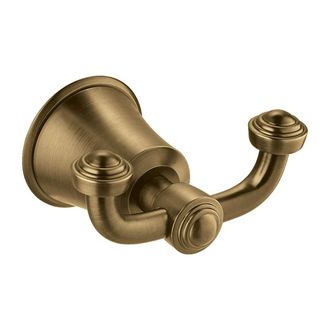 Omnires Omnires Art Line - Gancho Doble, Bronce Al53120br