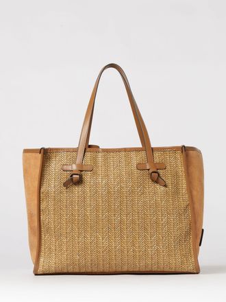 Gianni Chiarini Borsa Marcella Gianni Chiarini in rafia e camoscio