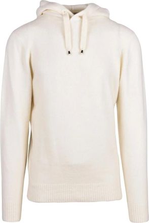 FILIPPO DE LAURENTIIS Maglia - Heren - Sweatshirts & Hoodies - Wit - Maat: L Wol