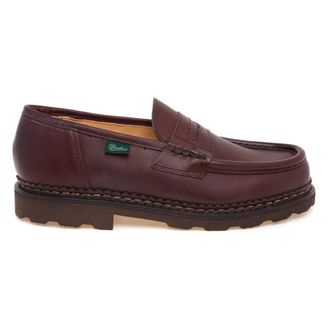 Paraboot Reims Loafer - male - Paraboot - Loafers - Brown - 8 1/2 UK - Shoes