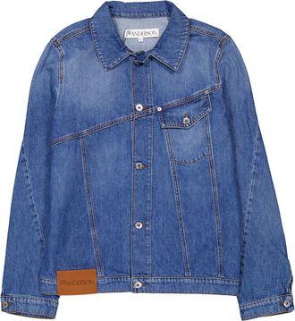J.W.Anderson Twisted Denim Jacket, Size Medium