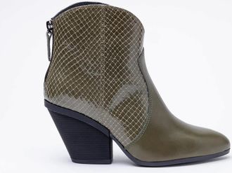 Hogan Leather Ankle Boots