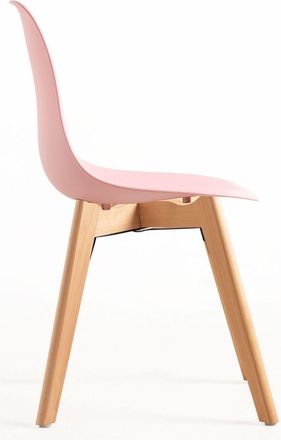 Regalos Miguel Packs Sillas Comedor - Pack 4 Sillas Kelen - Rosa