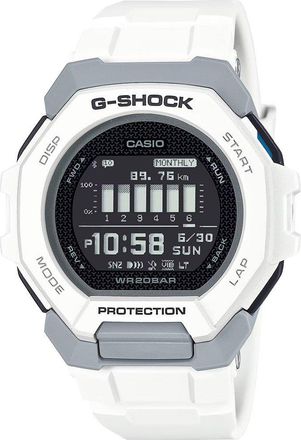 Casio G-shock G-squad Mens White Watch GBD-300-7ER - One Size