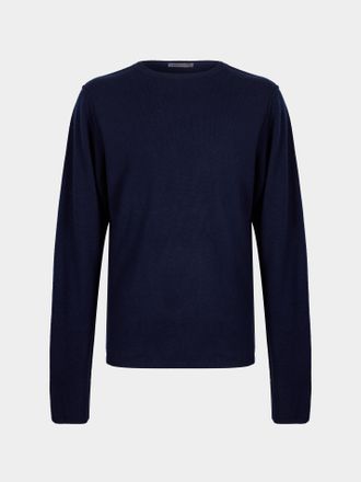 Denis Colomb Cashmere Crew-Neck Sweater Size: XL