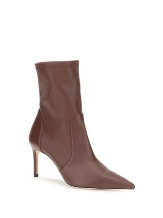 Stuart Weitzman Power Ankle Boot - Brown