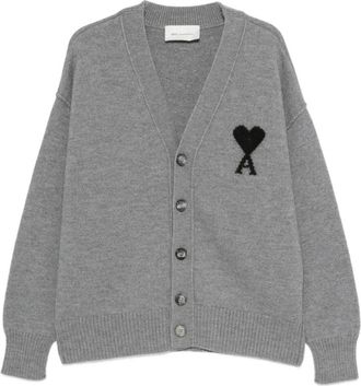 Ami Hombre, Jerseys, Gris, Talla: S