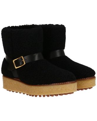 Tod's Tf Dnu Tods Flatform Wool Boot