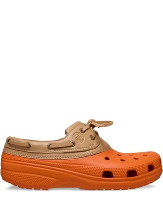 Crocs Sneakers Classic Islander Boat Koi Fish Tan - Arancione
