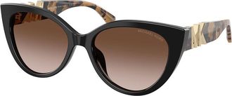 Michael Kors MK2291U CATALINA 300513 Womens Sunglasses Black Size 54