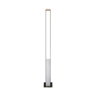 Lucande Lucande L&aacute;mpara Led Para Exterior aegisa En Negro De Acero