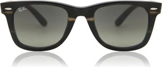 Ray-Ban RB2140F Asian Fit 136071 Mens Sunglasses Grey Size 52
