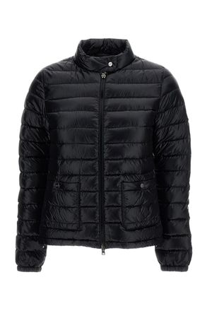 Herno Black Short Down Quilted Jacket