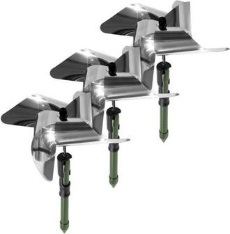 OEM Disuasor De P&aacute;jaros Al Aire Libre Espanta Palomas Y Aves Con Brillo Protecci&oacute;n Efectiva Para Jardines Y Terrazas